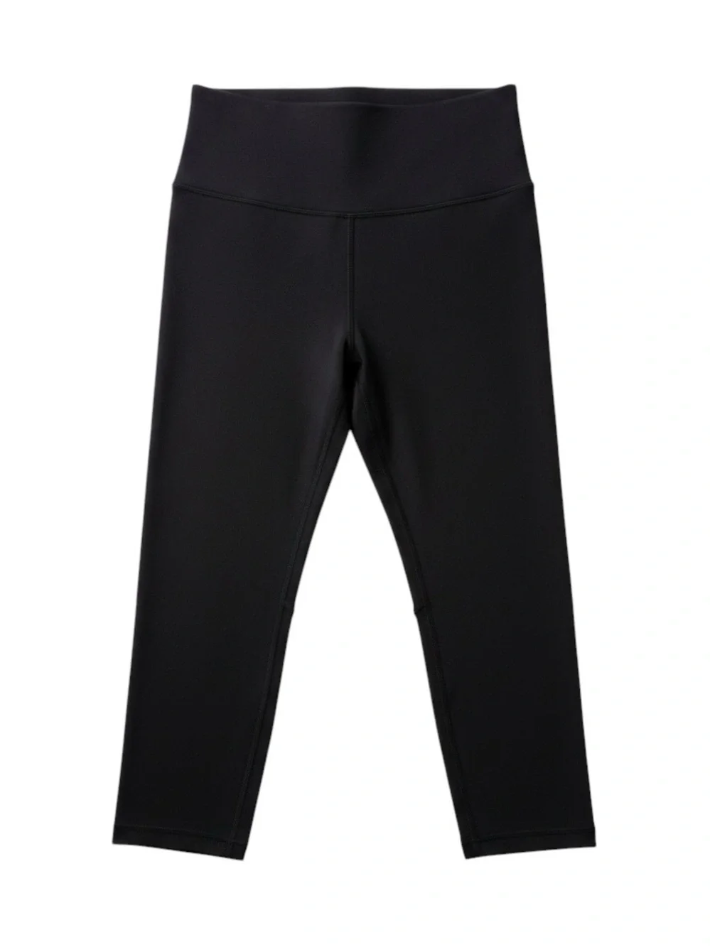 Alo Yoga High Waist Airbrush Capri in Black Size Large